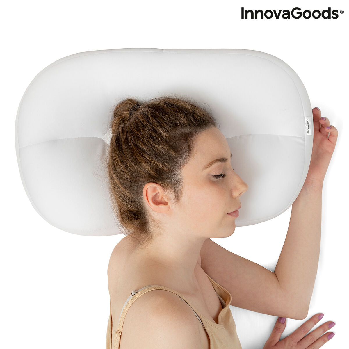 Almohada Nube 3D Antiarrugas Wrileep InnovaGoods