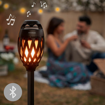 Altavoz Inalámbrico con LED Efecto Llama Spekkle InnovaGoods