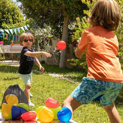 Globos de Agua Reutilizables Waloons InnovaGoods 12 Unidades