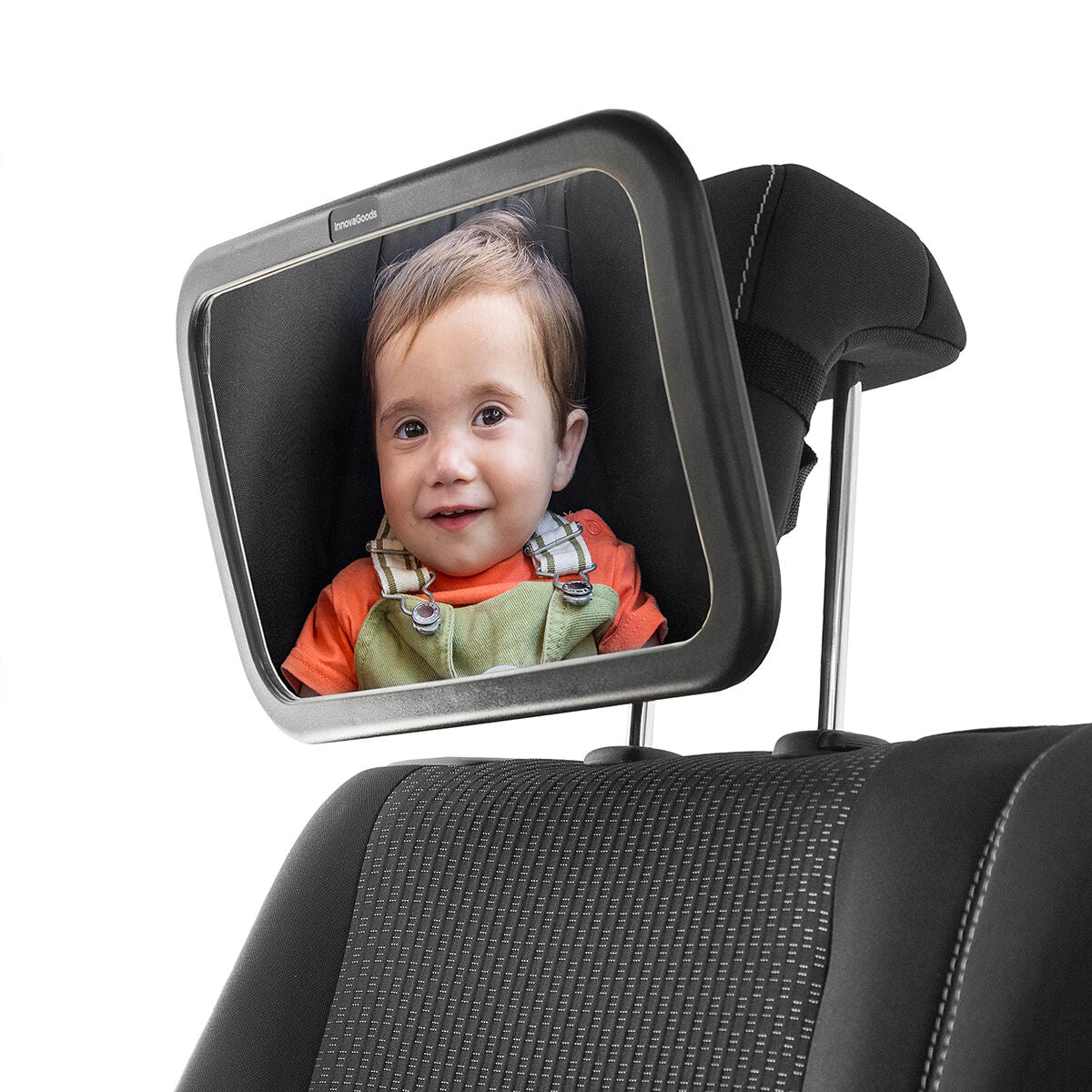 Espejo Retrovisor de Bebé para Asiento Trasero Mirraby InnovaGoods