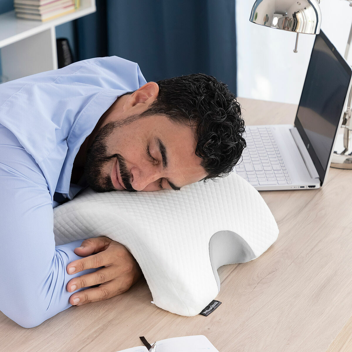 Almohada Viscoelástica Cervical para Parejas Cozzy InnovaGoods