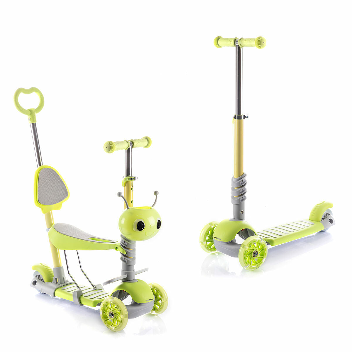 Patinete para Niños Evolutivo 3 en 1 Scuvol InnovaGoods