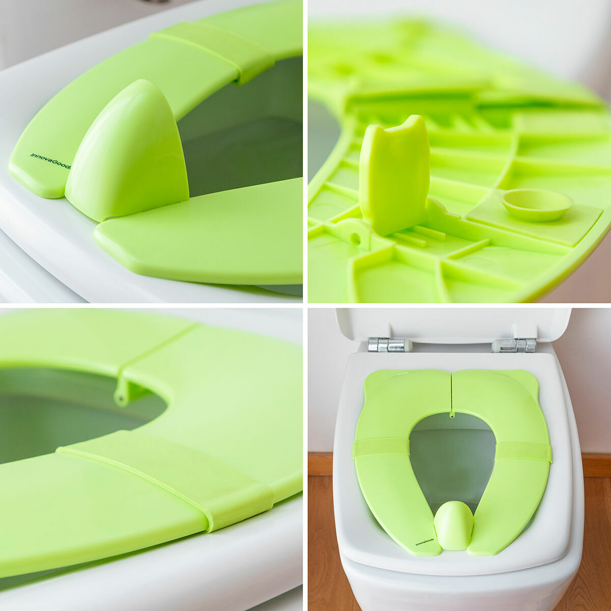 Reductor de WC Plegable para Niños Foltry InnovaGoods