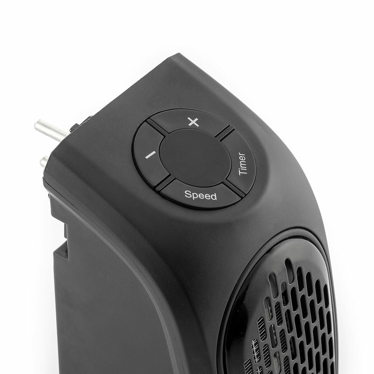 Mini Calefactor de Enchufe Portátil Heatpod InnovaGoods 400 W