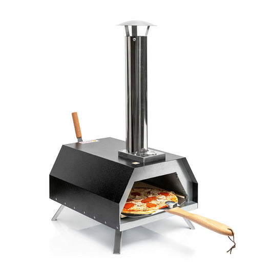 Horno para Pizza de Pellets con Accesorios Pizzahven InnovaGoods