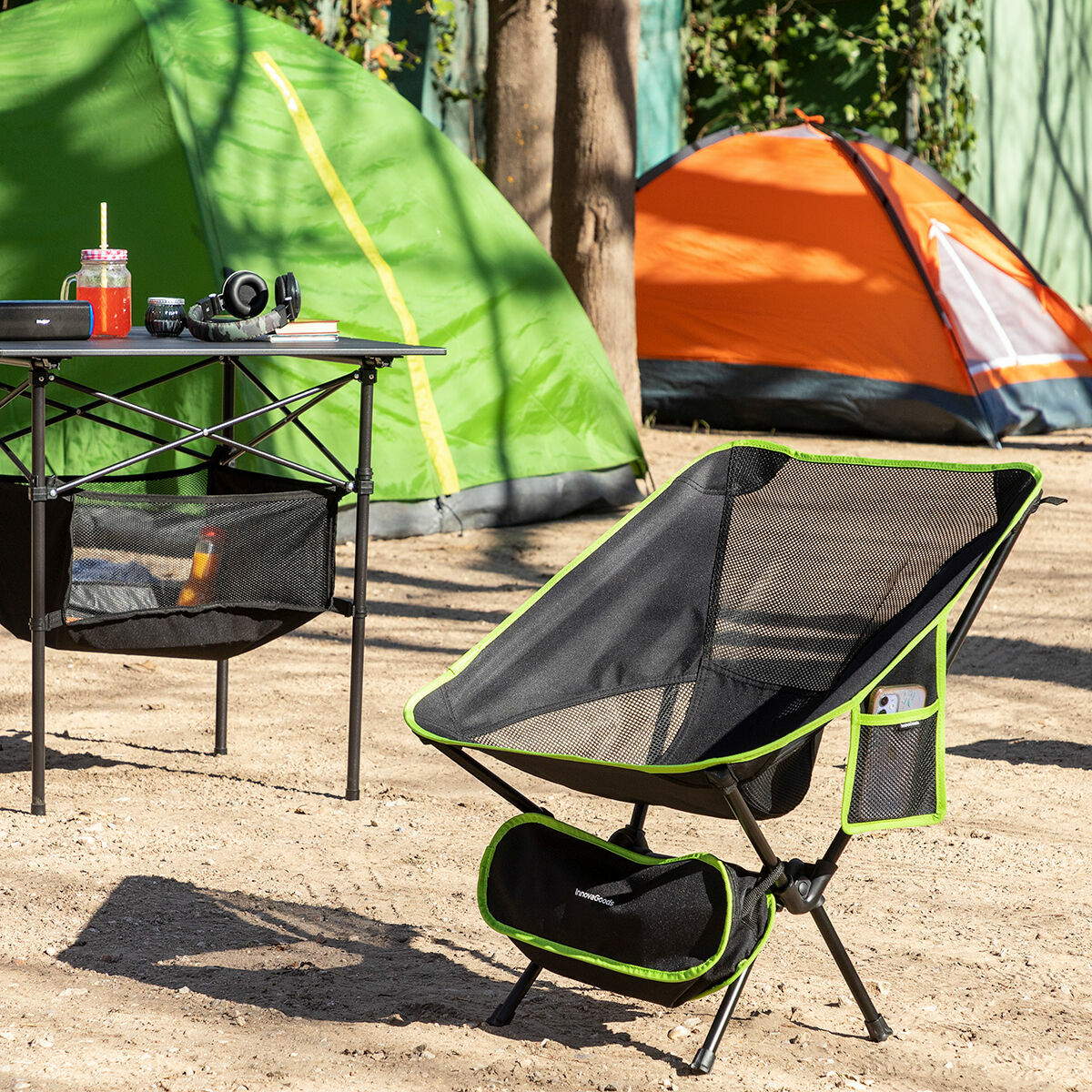 Silla de Camping Plegable Folstul InnovaGoods