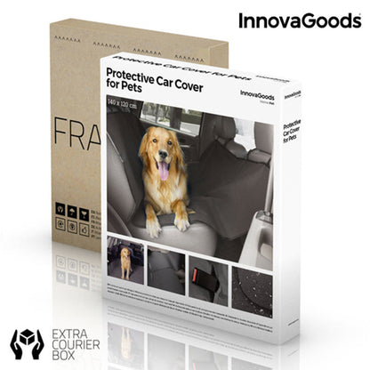 Funda Protectora de Coche para Mascotas InnovaGoods