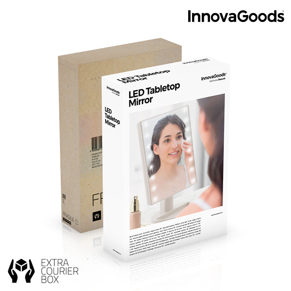 Espejo LED Táctil de Sobremesa InnovaGoods