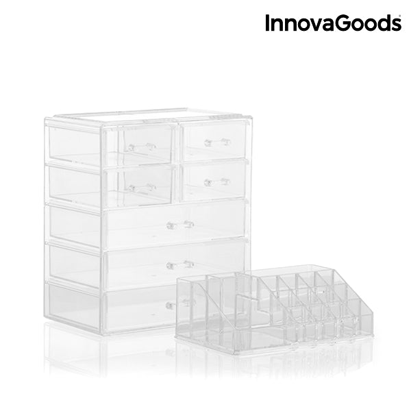 Organizador de Maquillaje Acrílico InnovaGoods