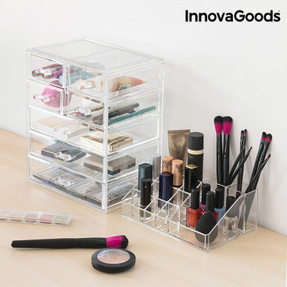 Organizador de Maquillaje Acrílico InnovaGoods