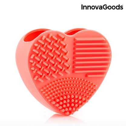 Limpiador de Brochas y Pinceles de Maquillaje Heart InnovaGoods