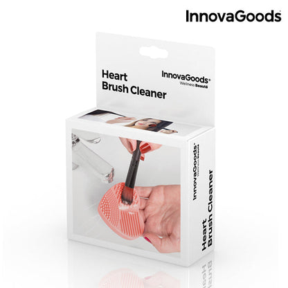 Limpiador de Brochas y Pinceles de Maquillaje Heart InnovaGoods