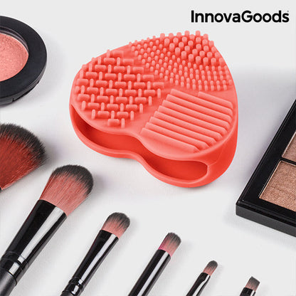 Limpiador de Brochas y Pinceles de Maquillaje Heart InnovaGoods