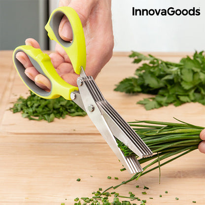 Tijeras de Cocina Multicorte 5 en 1 InnovaGoods