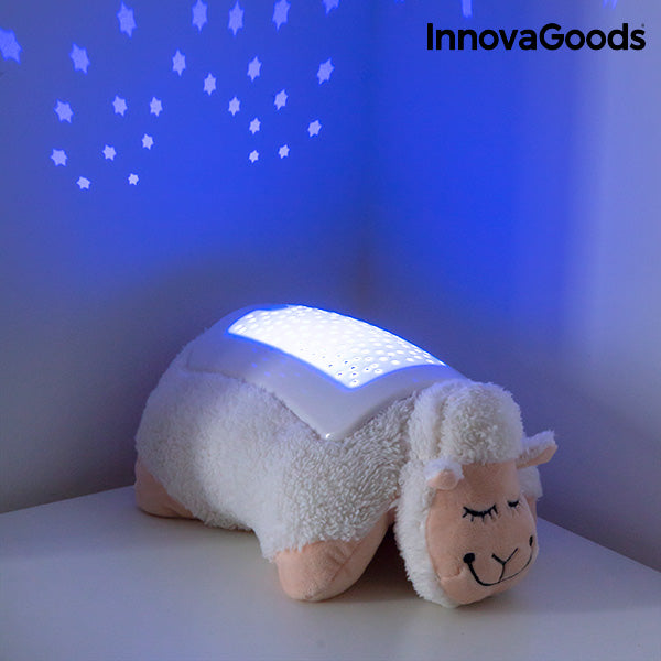 Peluche Proyector LED Oveja InnovaGoods