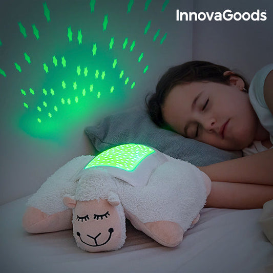 Peluche Proyector LED Oveja InnovaGoods