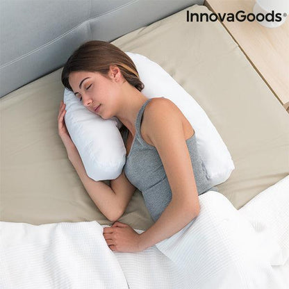 Almohada Ergonómica de Postura Lateral U InnovaGoods