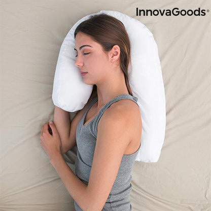 Almohada Ergonómica de Postura Lateral U InnovaGoods