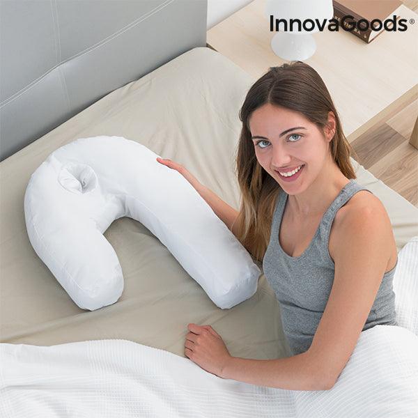 Almohada Ergonómica de Postura Lateral U InnovaGoods