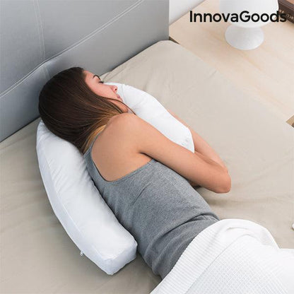 Almohada Ergonómica de Postura Lateral U InnovaGoods