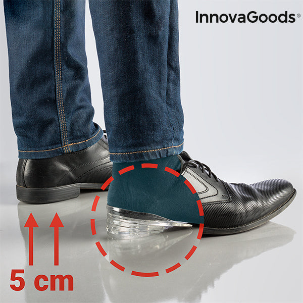 Plantillas Elevadoras de Silicona X5 cm InnovaGoods