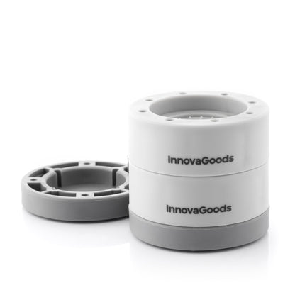 Set de Pies Antivibración Apilables Novib InnovaGoods 4 Unidades