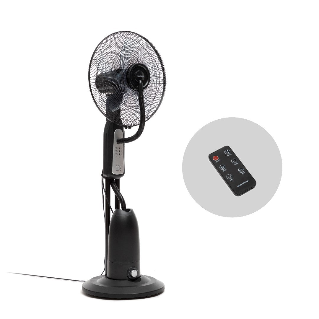 Ventilador Nebulizador de Pie con Mando a Distancia Mistinn InnovaGoods