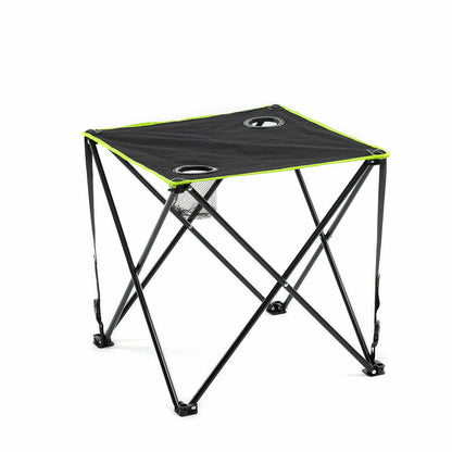 Mesa de Camping Textil Plegable con Funda Cafolby InnovaGoods