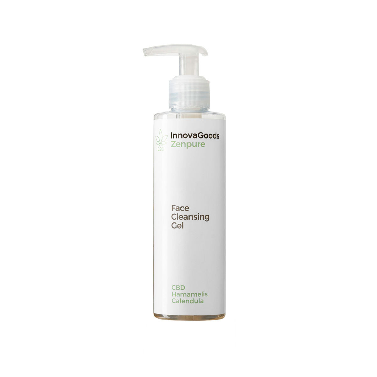 Gel Limpiador Facial CBD Zenpure InnovaGoods 200 ml