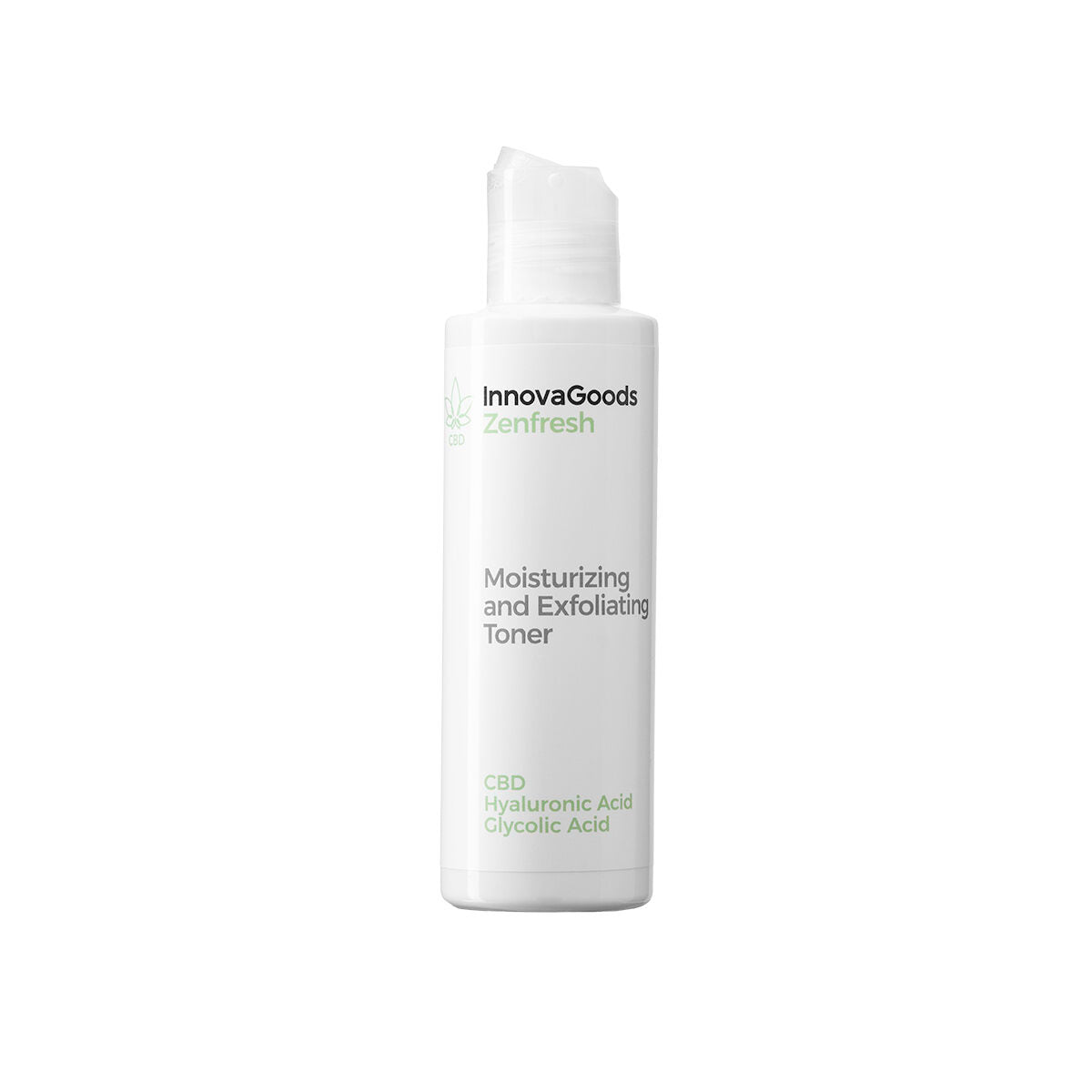 Tónico Facial Hidratante y Exfoliante CBD Zenfresh InnovaGoods 150 ml