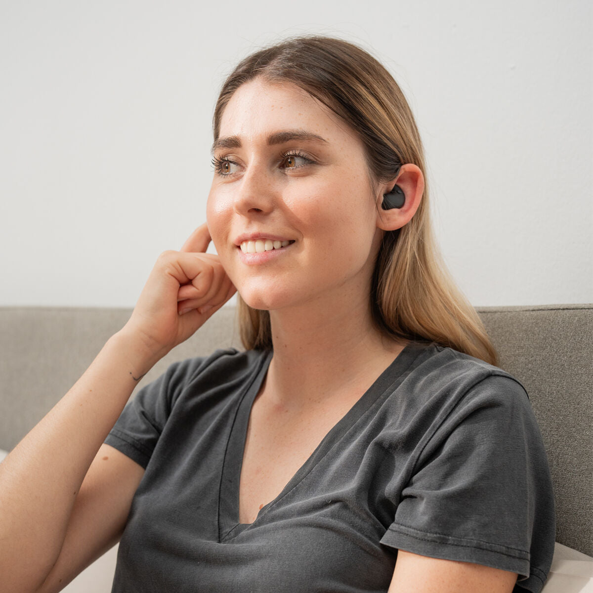 Mini Auriculares Invisibles para Dormir Sonighty InnovaGoods